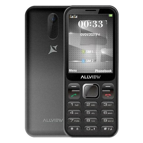Allview | M20 Luna | Black | 2.8 "" | 240 x 320 pixels | 32 MB | Dual SIM | micro-SIM and nano-SIM | Bluetooth | Built-in camera